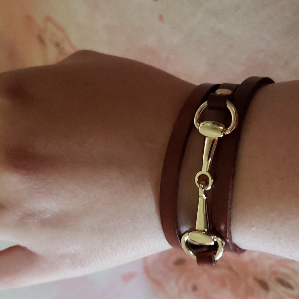Horse Bit Bracelet Bridle Bit Snaffle Bit Equestrian Western Cowgirl Horse Show